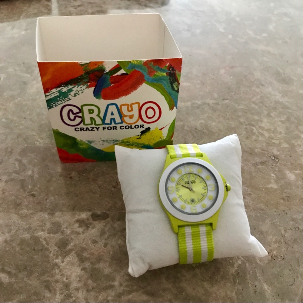 DEEP DISCOUNT GREAT DEAL BNIB CRAYO SPORTS WATCH